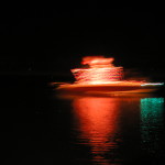 Boats in Parade|Caney Creek