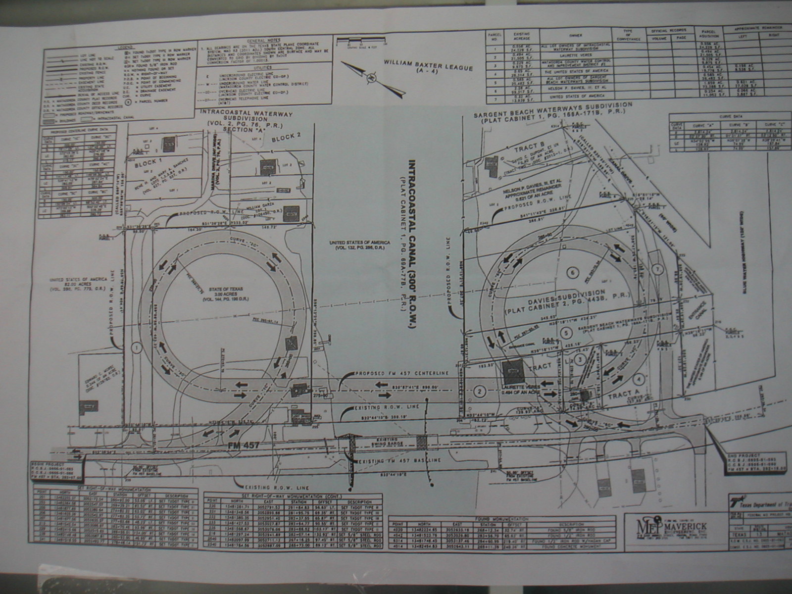 Plans for New Sargent Bridge