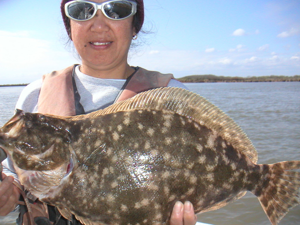 Sargent Texas Flounder caught in Canal