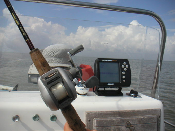 Wind Conditions catching more fish on Bay