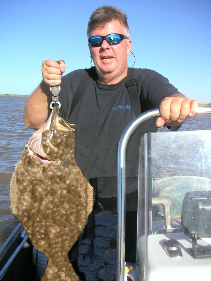 End of Year Trout East Matagorda Bay