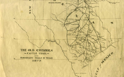 Chisolm Trail Map