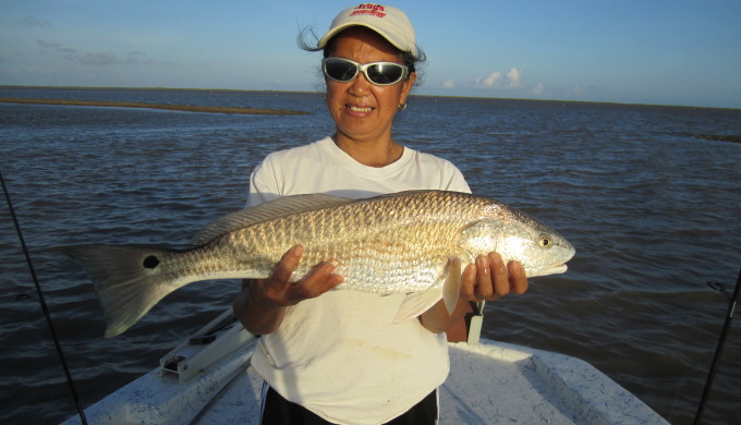 August 4, 2013 Sargent Texas Redfish