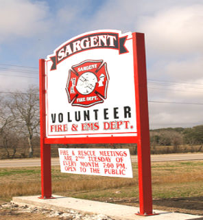 Sargent Fire Department BBQ Cook Off