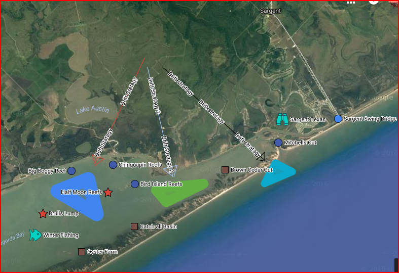 Matagorda Bay Depth Chart